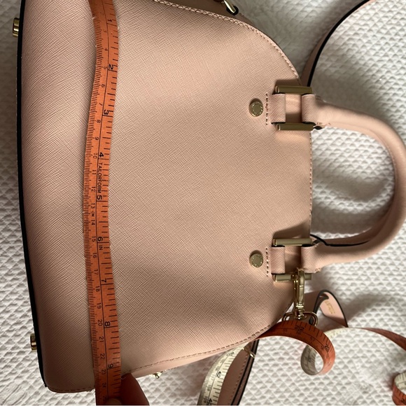 Danier Light Pink HandBag/Crossbody Bag - Picture 7 of 14